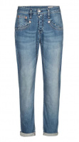 Herrlicher Jeans SHYRA Cropped Organic *Blue Sea*