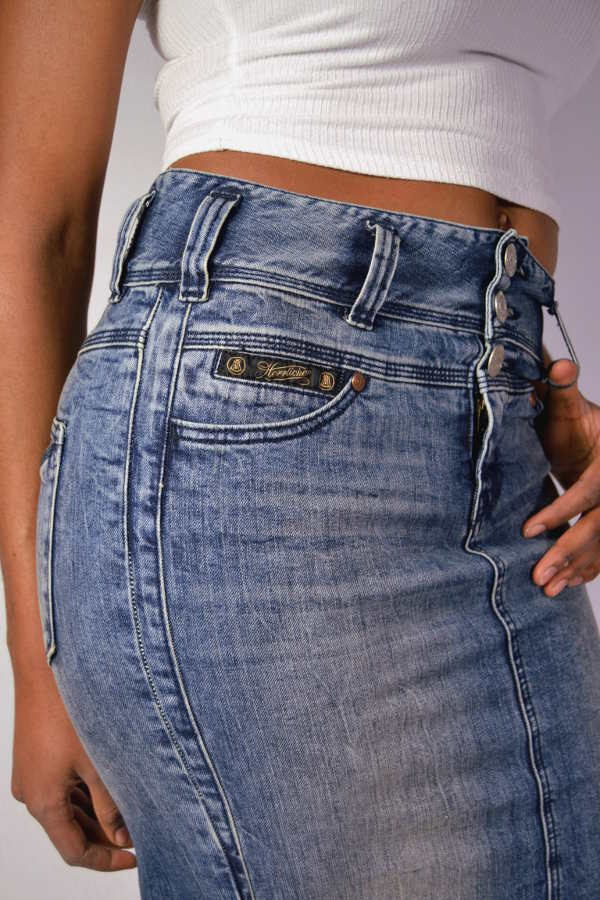 Herrlicher Jeans Rock RAYA Skirt D9661 Vanished, 44,95 €