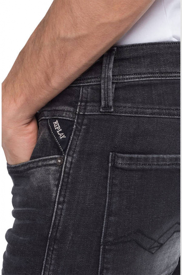 Replay ANBASS Slim Jeans M914Y X-LITE Dark Grey, 109,95 €