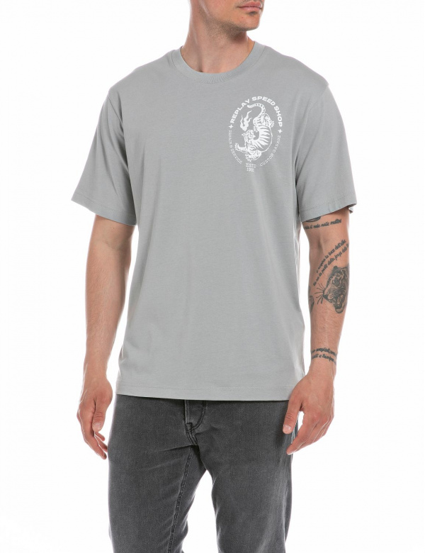 Replay T-Shirt M6518 grau, 29,90 €