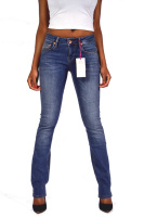ATT Jeans STELLA Classic Straight Rain Blue