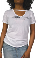 Herrlicher Jersey Shirt BELYNDA J8906 Weiss