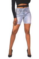 Herrlicher Jeans SHYRA SHORT *Celeste* Organic Denim