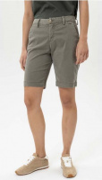 Herrlicher Shorts LOVELY SATIN Olive