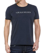 Herrlicher T-Shirt BASE Jersey J3011 LOKALE HELDEN Marine