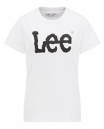 LEE Logo Shirt White 
