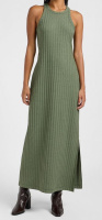 LEE Rib Tank Dress Olive