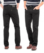 Lee Jeans L452 BROOKLYN Straight Clean Black