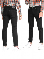 Lee Jeans L719 LUKE Slim Tapered Clean Black