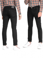 Lee Jeans L719 LUKE Slim Tapered Clean Black