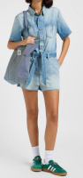 Lee Jeans Overall Short CHORE Cloudy
