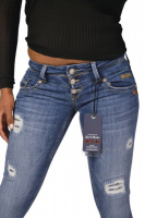 Lost In Paradise Jeans CELINA SUPERSLIM 285 Destroyed
