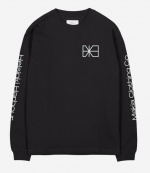 MAKIA Longsleeve RUNO schwarz