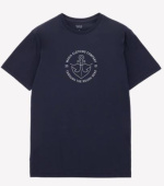 MAKIA T-Shirt HOOK Navy