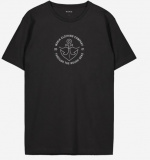 MAKIA T-Shirt HOOK schwarz