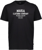 MAKIA T-Shirt MARK M2195A schwarz