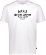 MAKIA T-Shirt MARK M2195B weiss