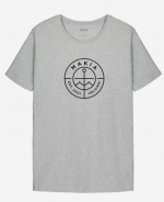 MAKIA T-Shirt SCOPE grau