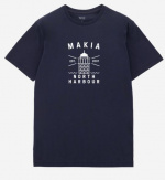 MAKIA T-Shirt TANKAR Dark Navy