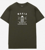 MAKIA T-Shirt TANKAR Green