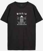 MAKIA T-Shirt TANKAR schwarz