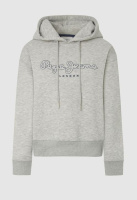 PEPE Jeans FRIDA HOODIE Grey Marl