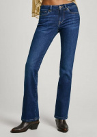Pepe Jeans BOOTCUT LW PICCADILLY DP6 Dark Wiser