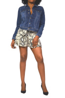 Pepe Jeans CORE kurze Jeans Jacke
