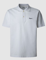 Pepe Jeans Polo Shirt ESSENTIAL White