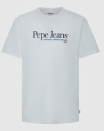 Pepe Jeans T-Shirt ALBERT White