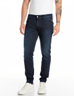 Replay ANBASS Jeans M914Y 41A 700 Dark Blue