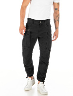 Replay Cargohose JOE Comfort Twill Black