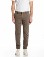 Replay Chino Jeans BENNI Regular Fit Hyperflex brown