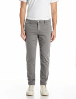 Replay Chino Jeans BENNI Regular Fit Hyperflex warm grey