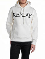 Replay Hoodie M3104 Natural White