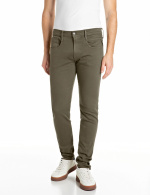 Replay Jeans ANBASS M914E Ivy Green - Hyperflex Bull Denim