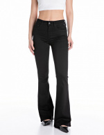 Replay Jeans JOELLA Schlagjeans WA534 Black