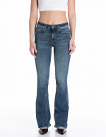 Replay Jeans JOELLA Schlagjeans WA534 Medium Blue