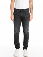 Replay Jeans M914Y ANBASS 573B918 Black Organic Bio Denim