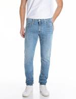 Replay Jeans M914Y Anbass 661 996 Light Blue Hyperflex