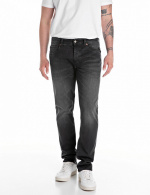 Replay Jeans MA972 GROVER 573B848  Black Organic Denim