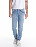 Replay Jeans MA972 GROVER 727 946 Red Cast Denim