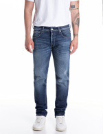 Replay Jeans MA972 GROVER Straight 285 880 Deep Blue