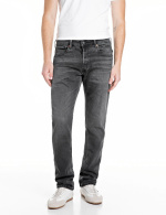 Replay Jeans MA972 GROVER 573B116 Black Organic Denim