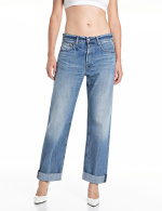 Replay Jeans WA532 Aubry *sunshine* relaxed cropped