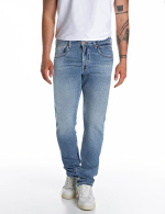 Replay MA972 GROVER Jeans 727 812 Red Cast Denim 