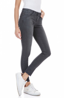 Replay NEW LUZ Skinny Jeans WH689 Black Power Stretch