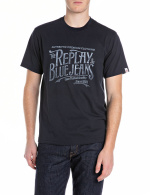 Replay T-Shirt M3042 Dark Navy