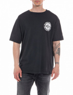 Replay T-Shirt M6488 Schwarz