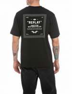 Replay T-Shirt M6519 Schwarz